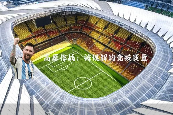 高原作战:被误解的竞技变量